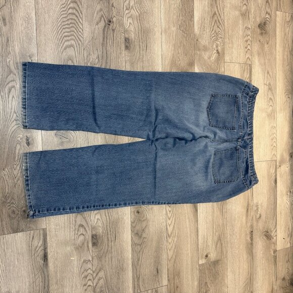 CJ Banks Womens Curvy Fit Jeans Plus Size 18 Denim Slimming Waist Band Stretch - Picture 11 of 11